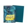 Dragon Shield - 60 Sleeves Japanese Size Matte - Pétrole
