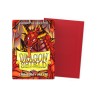 Dragon Shield - 60 Sleeves Japanese Size Matte - Crimson
