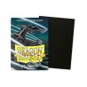 Dragon Shield - 60 Sleeves Japanese Size Matte - Jet