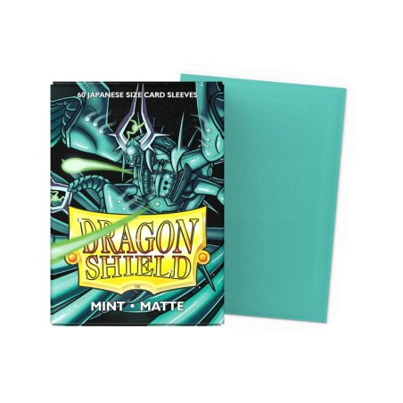Dragon Shield - 60 Sleeves Japanese Size Matte - Mint