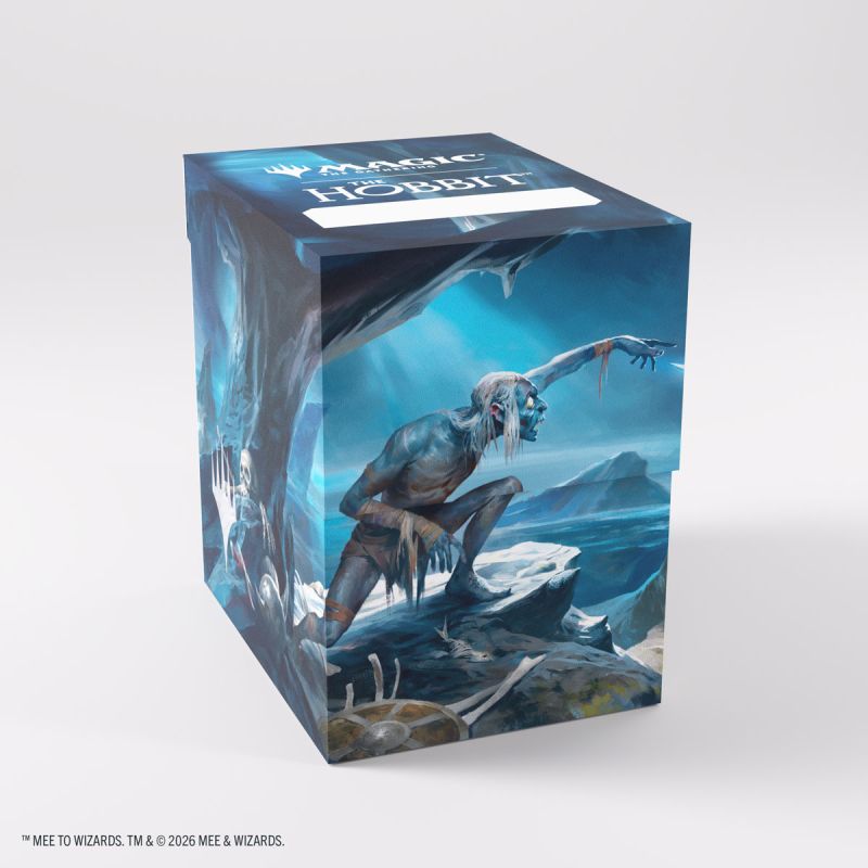 Gamegenic - Boîte de rangement Soft Dynacrate 100+ XL - MTG Hobbit : Riddles