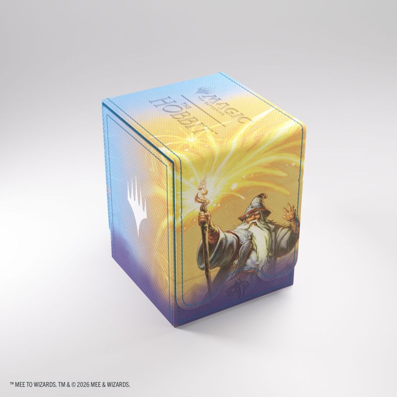 Gamegenic - Boîte de rangement Squire 80+ XL - MTG Hobbit : Gandalf