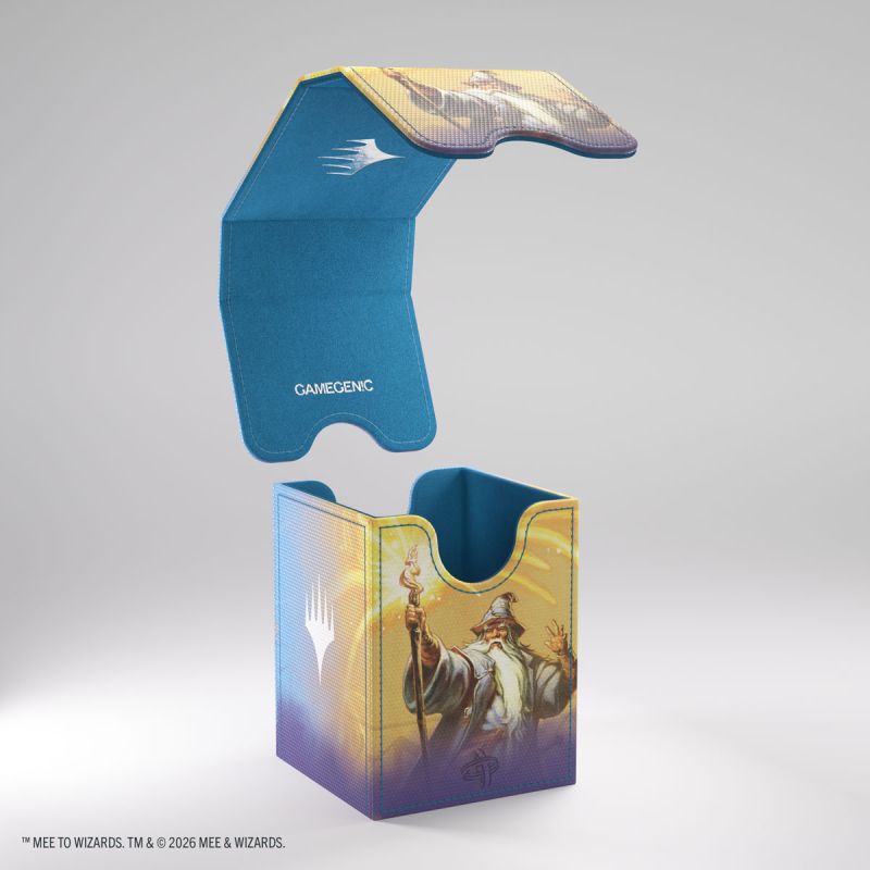 Gamegenic - Boîte de rangement Squire 80+ XL - MTG Hobbit : Gandalf