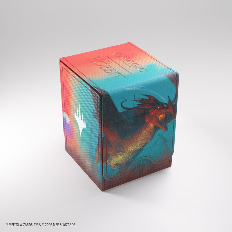 Gamegenic - Boîte de rangement Squire 80+ XL - MTG Hobbit : Arkenstone / Smaug