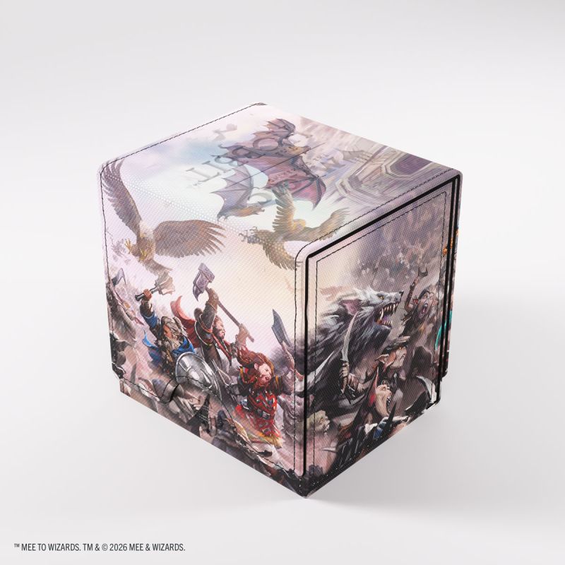 Gamegenic - Boîte de rangement Sidekick Pro 100+ XL - MTG Hobbit : 5 Armies