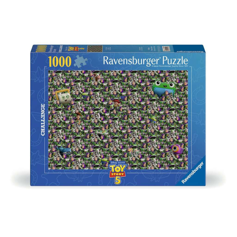 Puzzle Challenge - Toy Story Buzz l'éclair - 1000p.