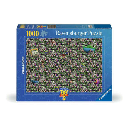 Puzzle Challenge - Toy Story Buzz l'éclair - 1000p.