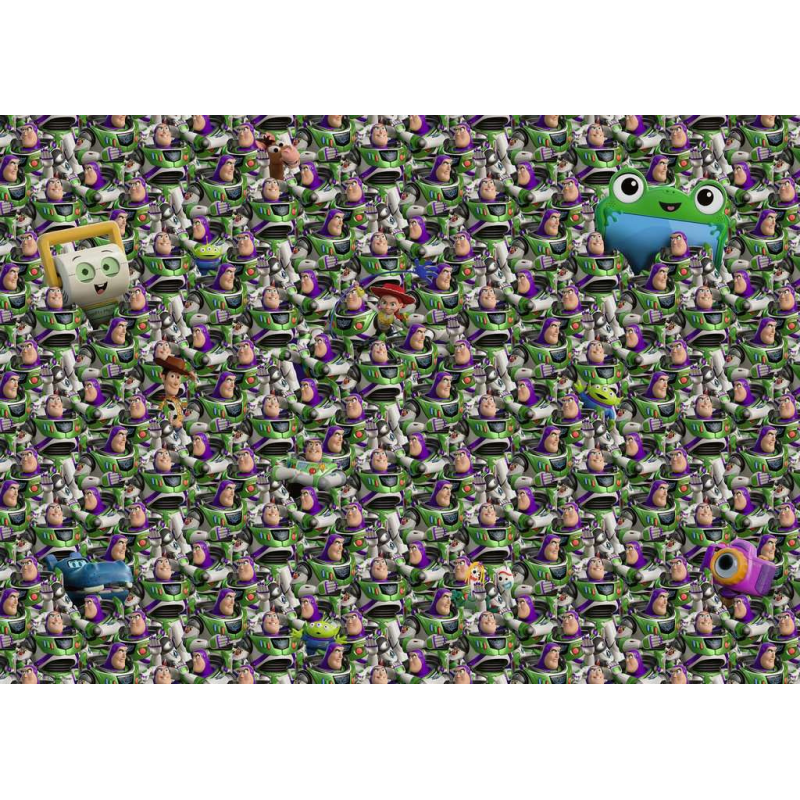 Puzzle Challenge - Toy Story Buzz l'éclair - 1000p.