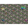 Puzzle Challenge - Toy Story Buzz l'éclair - 1000p.