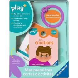 Play+ - Mes premières cartes d'activités: Les émotions