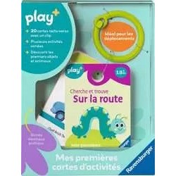 copy of Play+ - Mes premières cartes d'activités: Les émotions