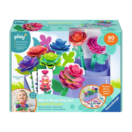 Play+ - Set d’activités : Mon petit atelier floral