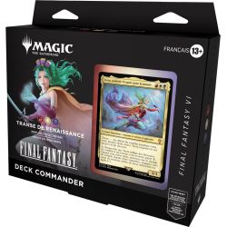 copy ofcopy ofMagic Deck préconstruit Commander Final Fantasy : Transe de renaissance (Terra)