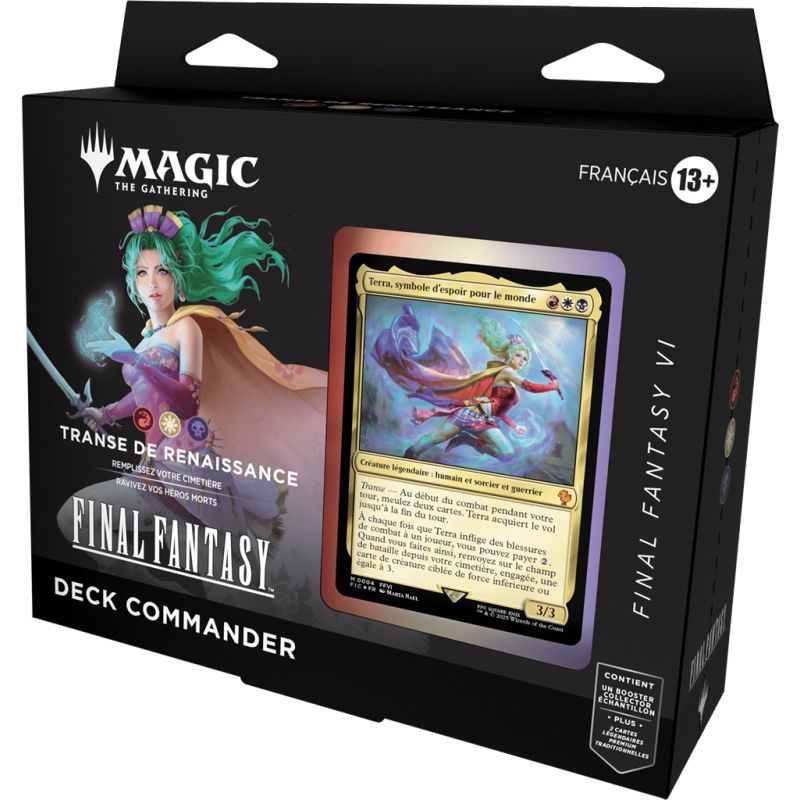Magic - Deck Commander Final Fantasy : Transe de Renaissance (Terra) - Français