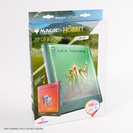 Gamegenic - Album Zip-Up 18 pochettes - MTG Hobbit : Thranduil