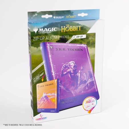 Gamegenic - Album Zip-Up 18 pochettes - MTG Hobbit : Gollum