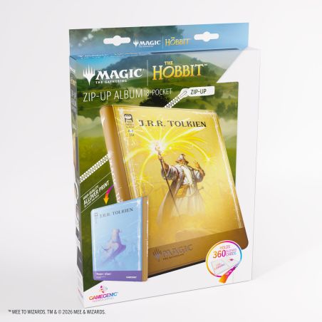 Gamegenic - Album Zip-Up 18 pochettes - MTG Hobbit : Gandalf