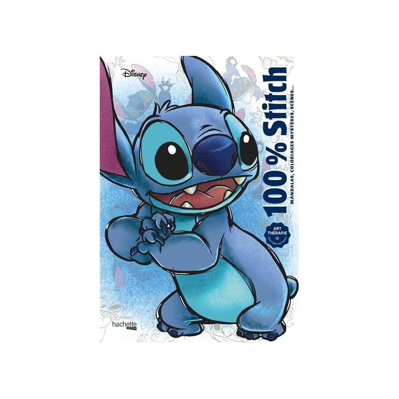 Coloriage - 100% Stich
