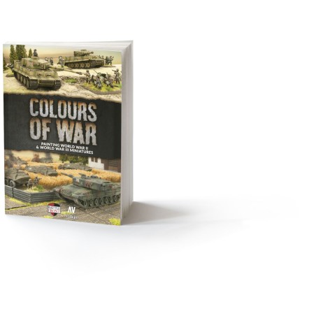 Vallejo - Livre : Colours Of War Painting WWII
