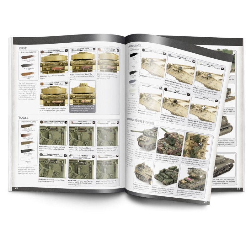 Vallejo - Livre : Colours Of War Painting WWII