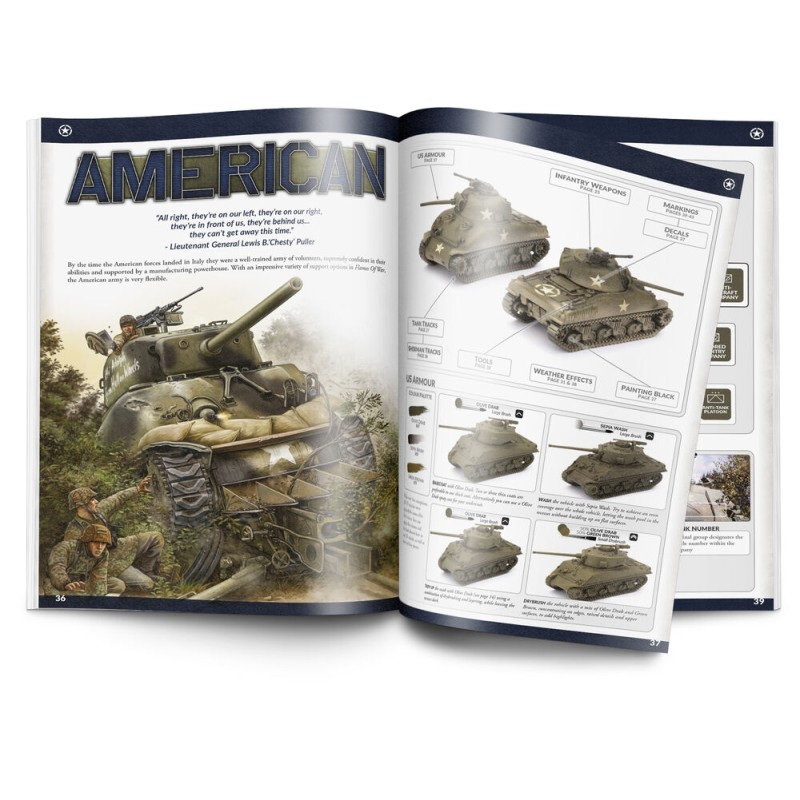 Vallejo - Livre : Colours Of War Painting WWII