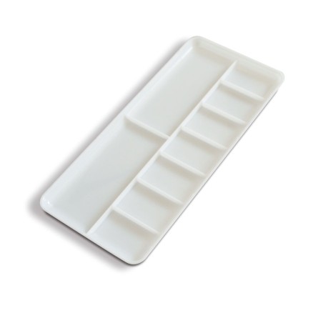 Vallejo - Outil : Rectangular Palette 18x8,5 Cm
