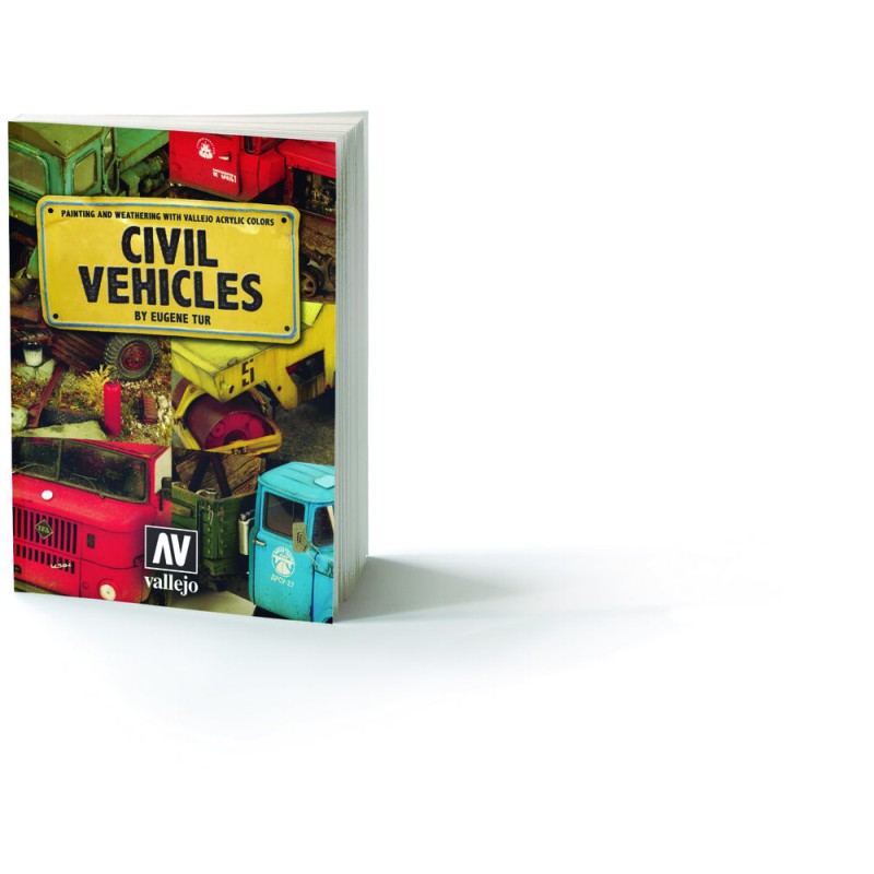 Vallejo - Livre : Civil Vehicles By Eugene Tur