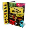 Vallejo - Livre : Civil Vehicles By Eugene Tur