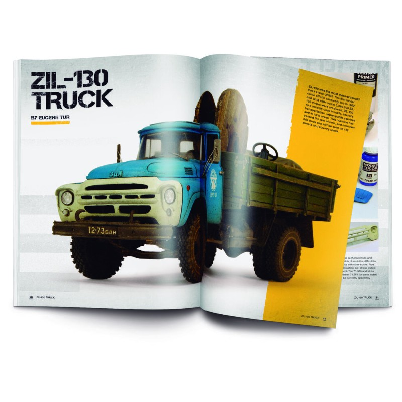 Vallejo - Livre : Civil Vehicles By Eugene Tur
