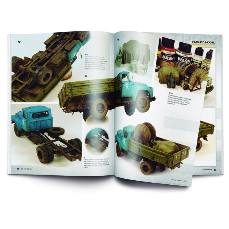 Vallejo - Livre : Civil Vehicles By Eugene Tur