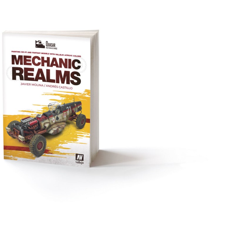 Vallejo - Livre : Mechanic Realms English