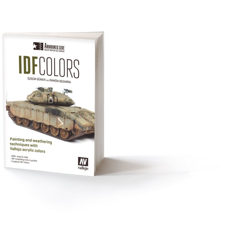 Vallejo - Livre : IDF Colors English
