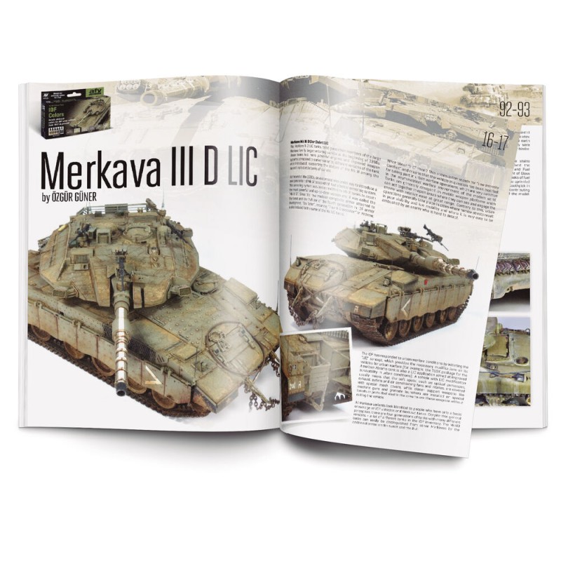 Vallejo - Livre : IDF Colors English