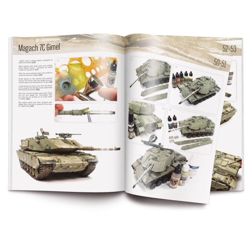 Vallejo - Livre : IDF Colors English