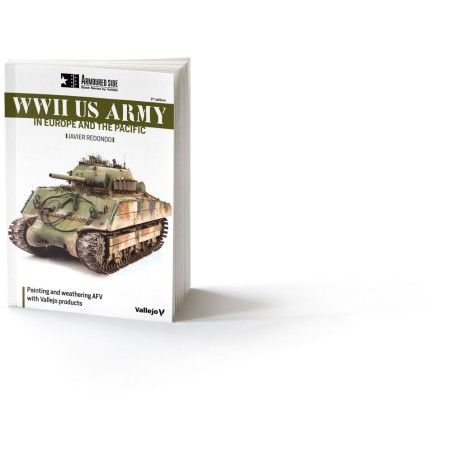 Vallejo - Livre : WWII US Army In Europe And Th