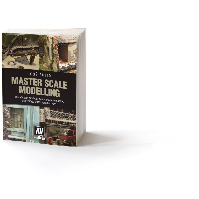 Vallejo - Livre : Master Scale Modelling By Jos