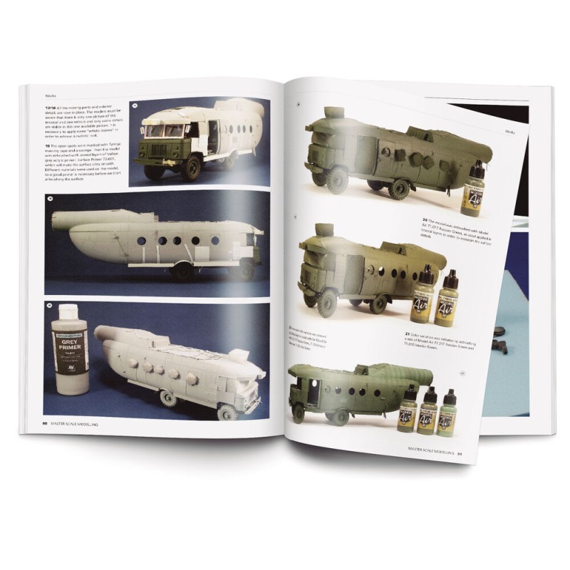 Vallejo - Livre : Master Scale Modelling By Jos