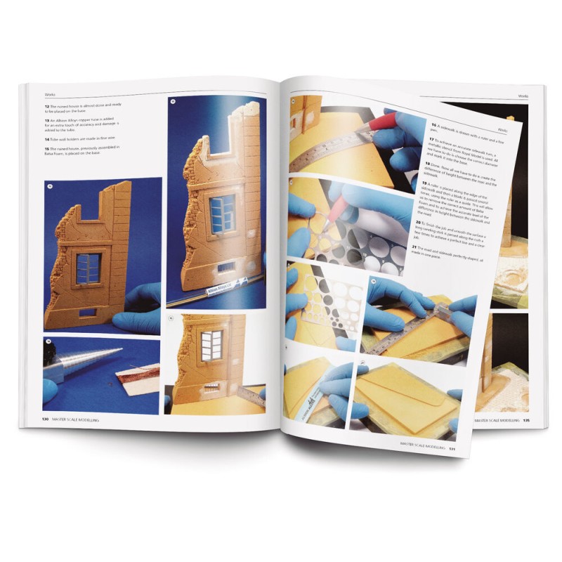 Vallejo - Livre : Master Scale Modelling By Jos