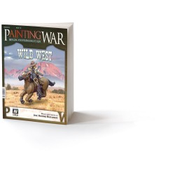 Vallejo - Livre : Painting War Wild West Englis