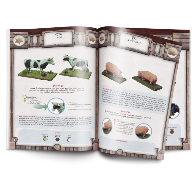 Vallejo - Livre : Painting War Wild West Englis