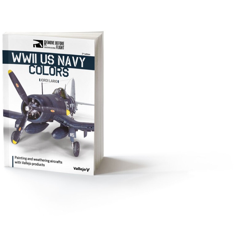 Vallejo - Livre : WWII US Navy Colors English