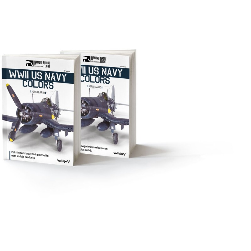 Vallejo - Livre : WWII US Navy Colors Spanish