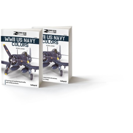Vallejo - Livre : WWII US Navy Colors Spanish