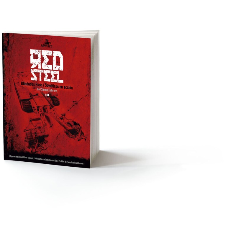 Vallejo - Livre : Red Steel By Chema Cabrero Sp