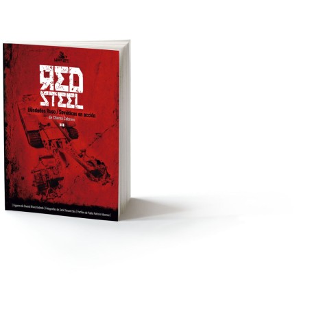 Vallejo - Livre : Red Steel By Chema Cabrero Sp