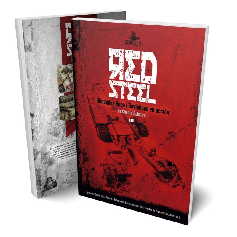 Vallejo - Livre : Red Steel By Chema Cabrero Sp