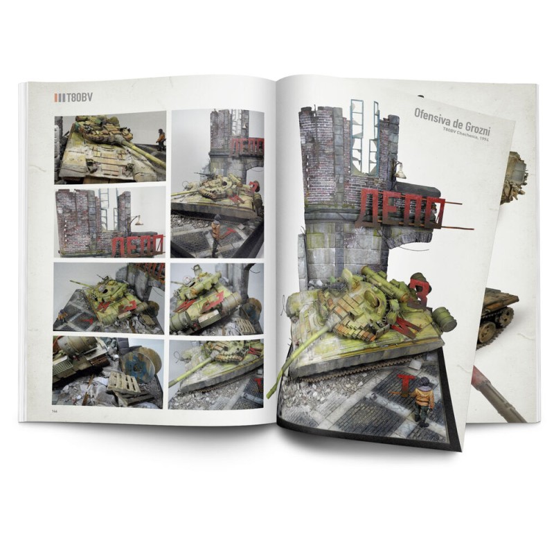 Vallejo - Livre : Red Steel By Chema Cabrero Sp