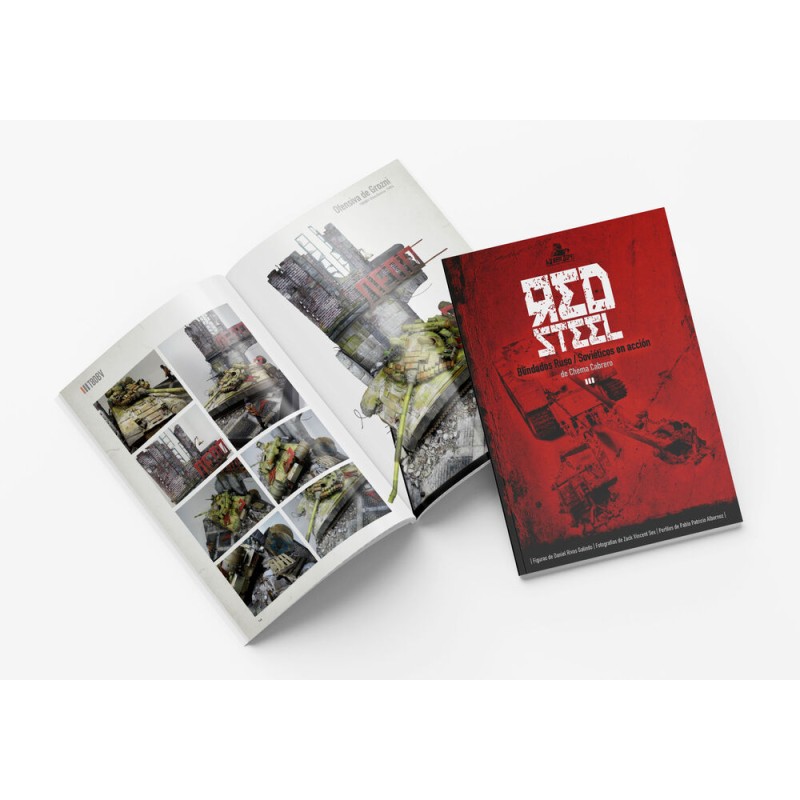 Vallejo - Livre : Red Steel By Chema Cabrero Sp