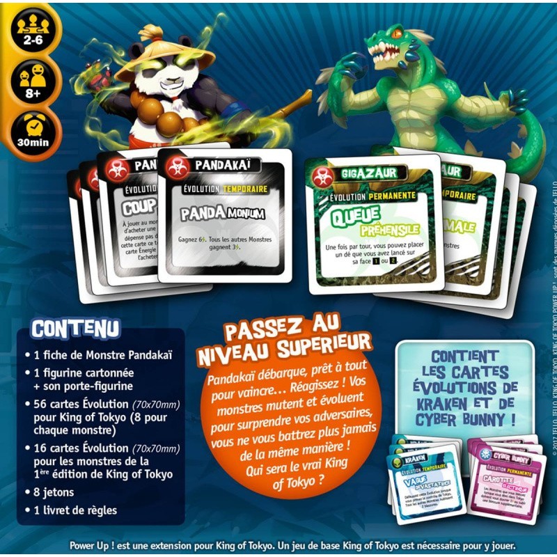 King of Tokyo - Power Up extension