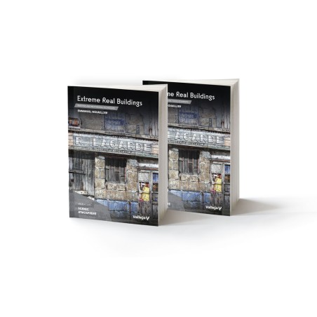 Vallejo - Livre : Extreme Real Buildings Englis
